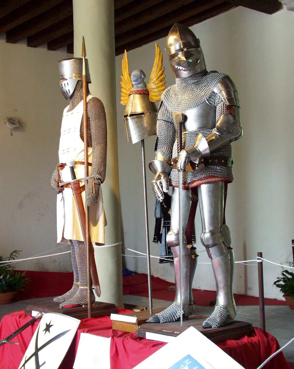 Armature secoli XIII e XIV