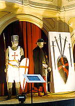 1995 PIACENZA. CHIESA DI S. MARIA DELLA PACE. Mostra "I Templari a Piacenza". 